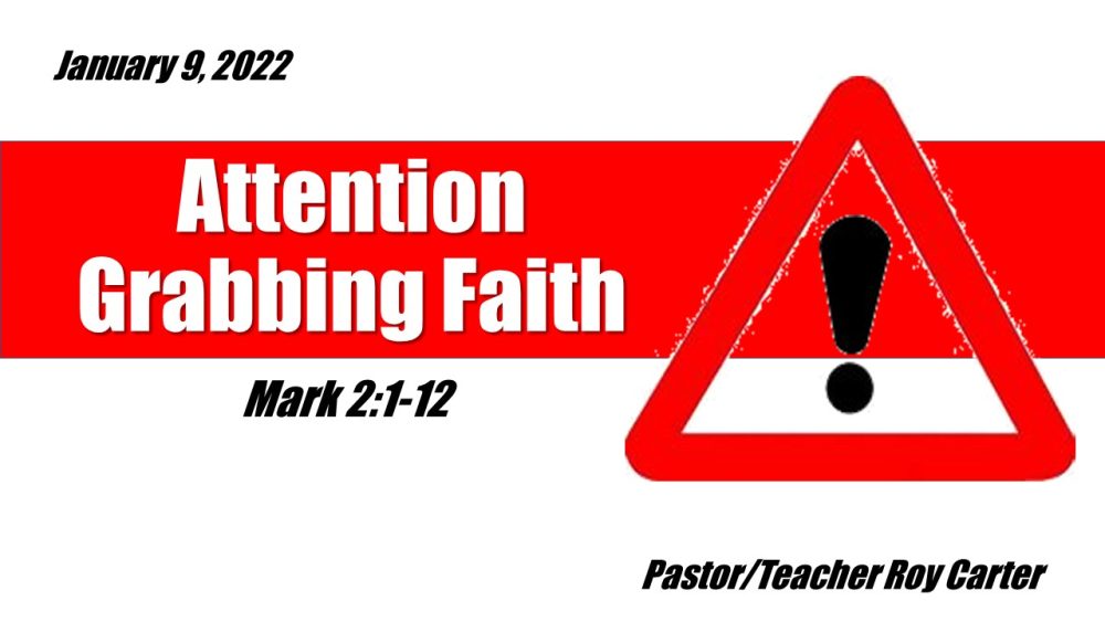 Attention Grabbing Faith Image