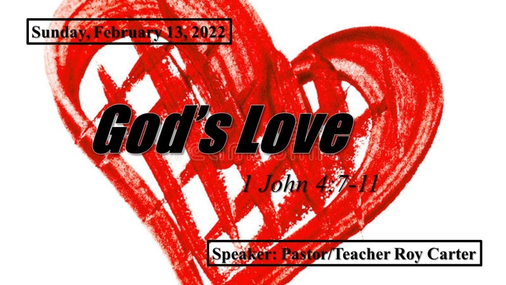 God's Love Image