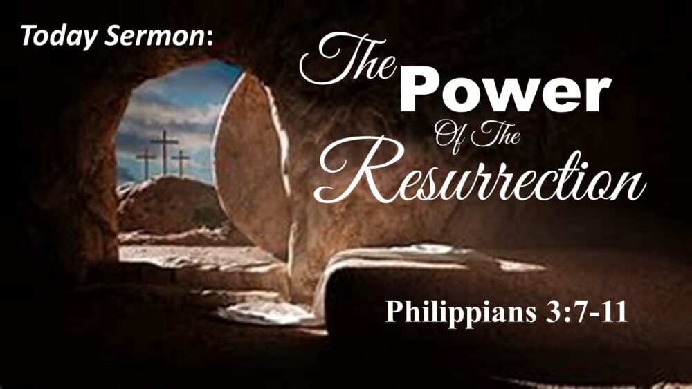 The Power of the Resurrection Image