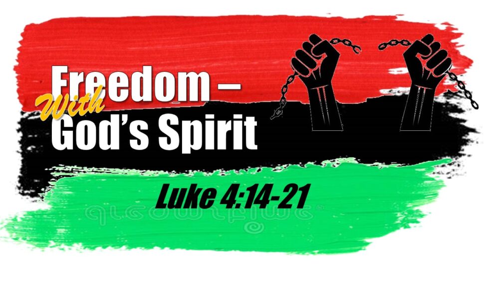 Freedom - With God's Spirit Image