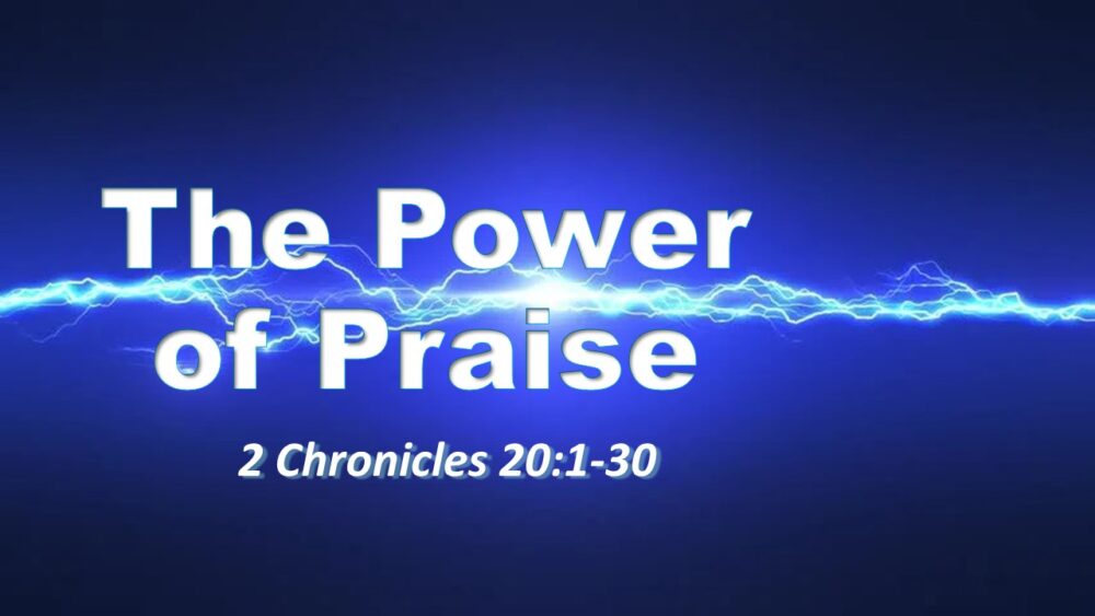 The Power of Praise Image